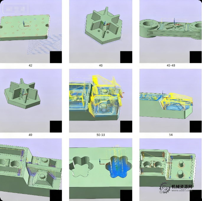 Mastercam 2024三軸編程入門提高實例講解視頻教程