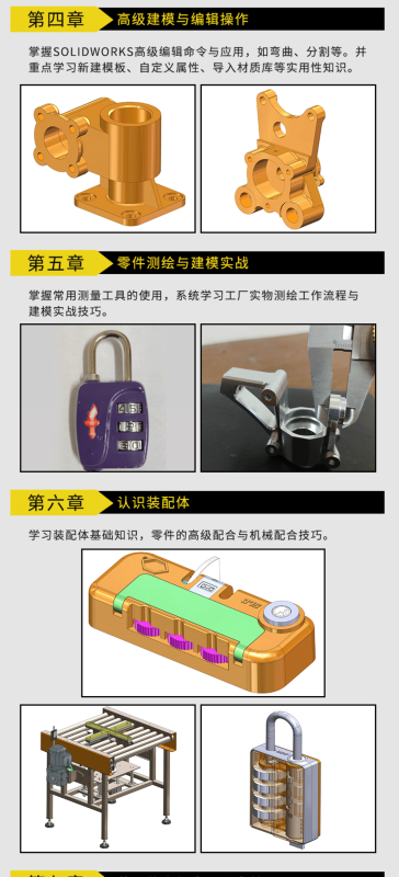 SolidWorks2021 入門到實(shí)戰(zhàn)視頻教程_SolidWorks 機(jī)械設(shè)計(jì)學(xué)習(xí)課