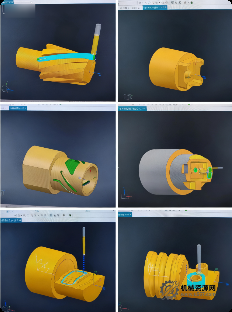 UG2306 數控車編程、車銑復合編程視頻教程