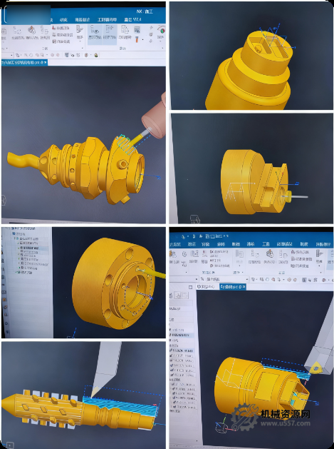 UG2306 數控車編程、車銑復合編程視頻教程