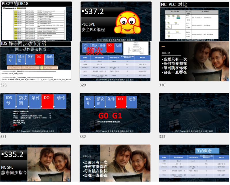 西門子數控系統840Dsl安全集成調整與維護系統學習課程