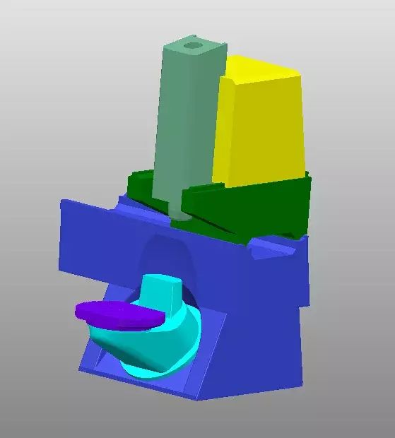圖片[1]-powermill2018四軸五軸實例教程 PostProcessor 2018后處理視頻教程-機械資源網