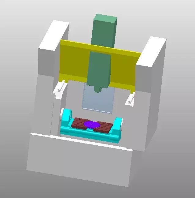 圖片[3]-powermill2018四軸五軸實例教程 PostProcessor 2018后處理視頻教程-機械資源網