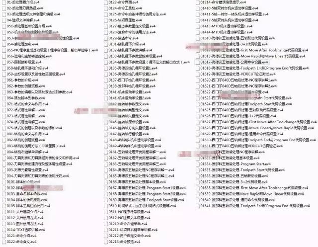 圖片[9]-powermill2018四軸五軸實例教程 PostProcessor 2018后處理視頻教程-機械資源網