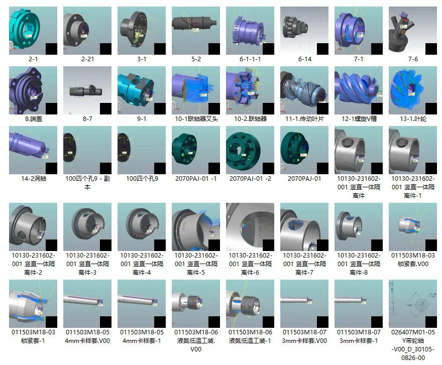 圖片[8]-MasterCAM2024車銑復合編程上機圖檔免費下載-機械資源網