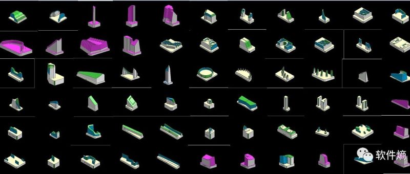 115套-UG石墨電極銅公-帶刀路完整圖檔 分享免費下載-機械資源網