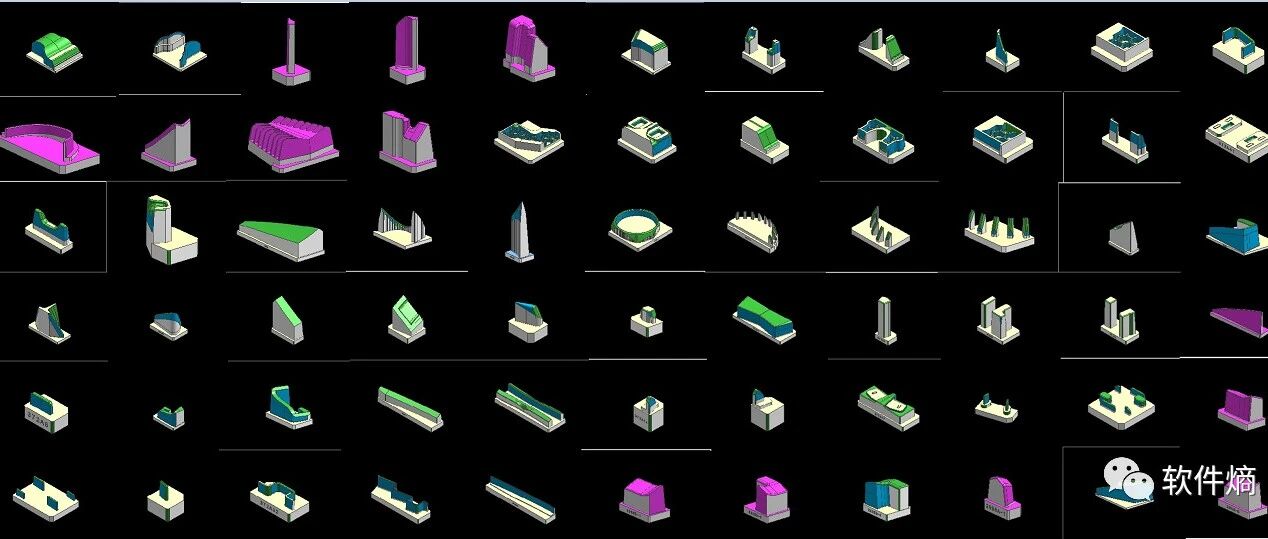 115套-UG石墨電極銅公-帶刀路完整圖檔 分享免費下載-機械資源網