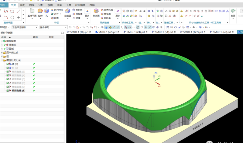 圖片[4]-115套-UG石墨電極銅公-帶刀路完整圖檔 分享免費下載-機械資源網