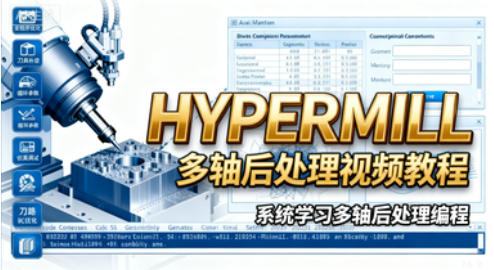 圖片[1]-HYPERMILL 多軸后處理視頻教程-機械資源網(wǎng)
