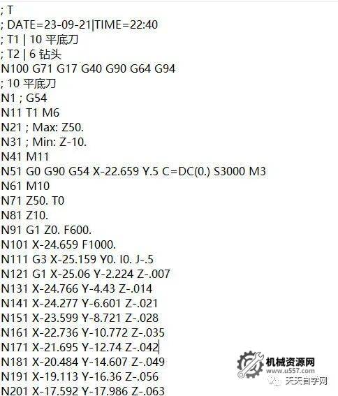 圖片[6]-Mastercam2021-2024西門子三四軸后處理-機械資源網(wǎng)