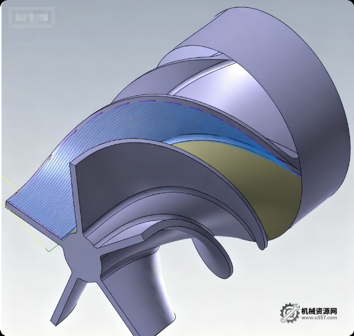 mastercam2023三軸四軸五軸全套視頻教程