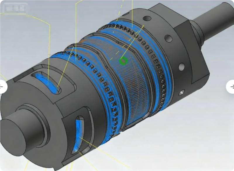 mastercam2023三軸四軸五軸全套視頻教程