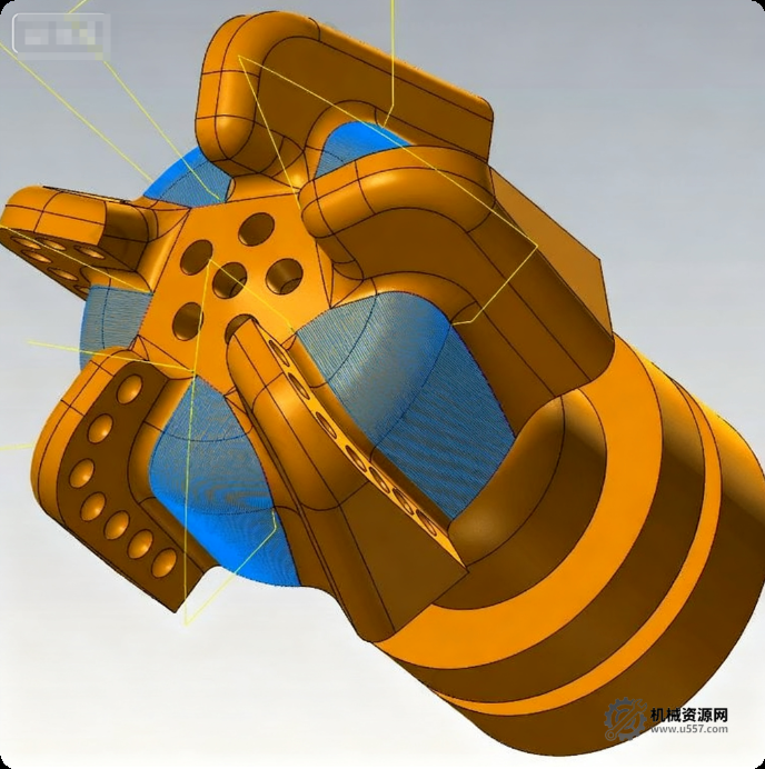 mastercam2023三軸四軸五軸全套視頻教程