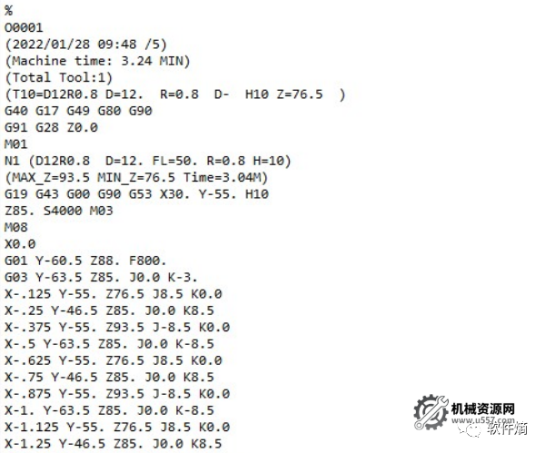 圖片[1]-UG側(cè)銑龍門銑后處理-自動(dòng)判斷平面-法蘭克-三菱-通用-機(jī)械資源網(wǎng)