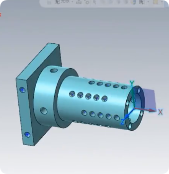 圖片[3]-Mastercam2022 走心機編程教程_車銑復合 VT 仿真全套帶素材 2024-2025 通用-機械資源網