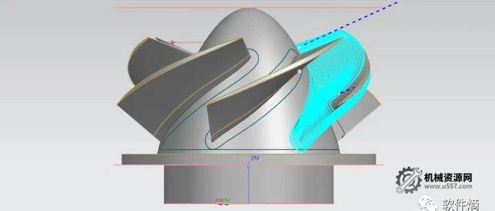 UG-哈斯HASS 750雙轉臺BC后處理-機械資源網