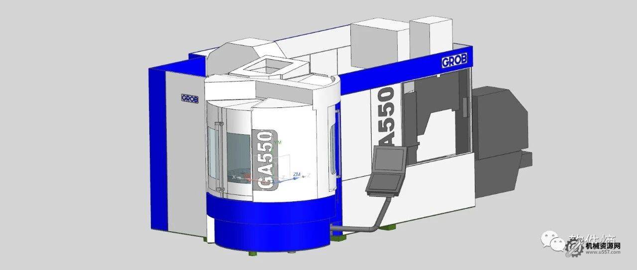UG機(jī)床仿真文件-格勞博Grob_GA550_S840D-機(jī)械資源網(wǎng)