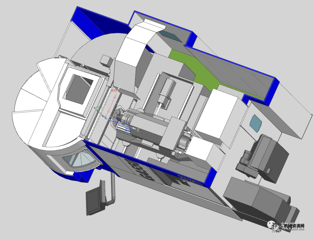 圖片[13]-UG機(jī)床仿真文件-格勞博Grob_GA550_S840D-機(jī)械資源網(wǎng)