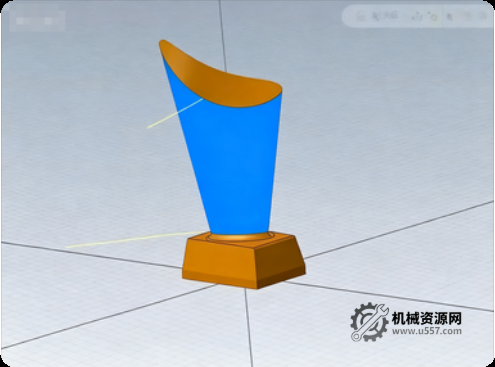 Mastercam2021 多軸編程教程_CNC 四軸五軸實戰視頻
