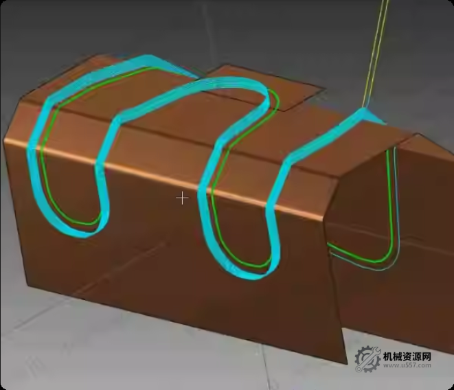 mastercam 建模三軸四軸五軸全套視頻教程-機(jī)械資源網(wǎng)