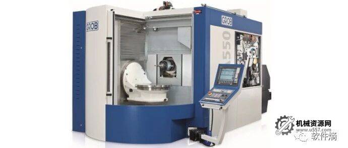 UG格勞博GA550-海德漢530-BC軸五軸后處理-機械資源網
