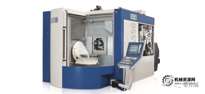 圖片[1]-UG格勞博GA550-海德漢530-BC軸五軸后處理-機械資源網