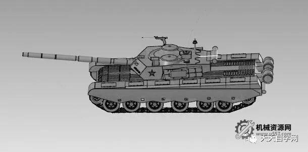 圖片[3]-20多套戰斗機坦克航母3D圖檔素材-機械資源網