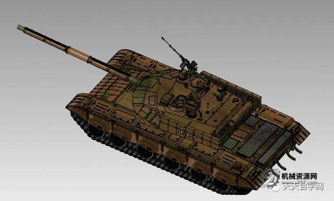 圖片[6]-20多套戰斗機坦克航母3D圖檔素材-機械資源網