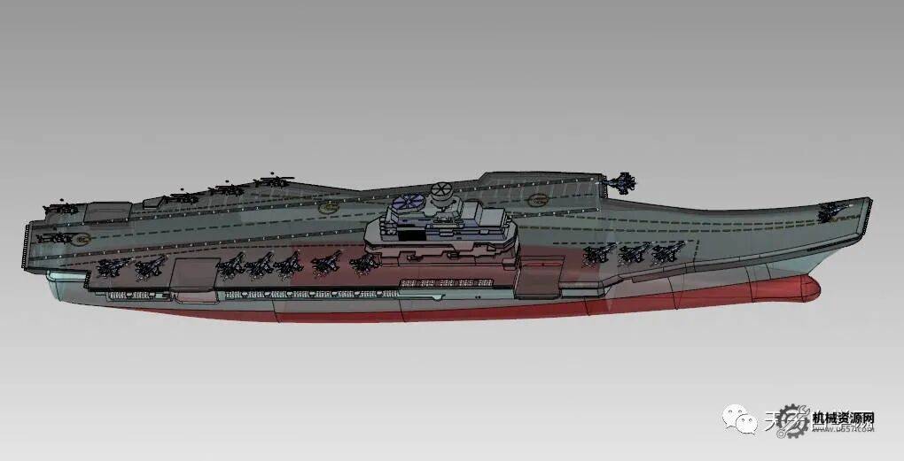 圖片[7]-20多套戰斗機坦克航母3D圖檔素材-機械資源網