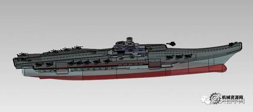 圖片[8]-20多套戰斗機坦克航母3D圖檔素材-機械資源網