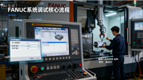 FANUC 系統調試視頻教程-機械資源網