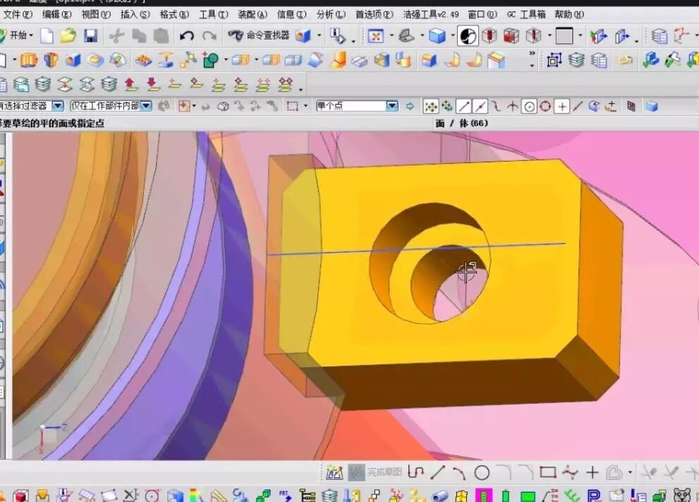 圖片[4]-UG夾具設計提高篇 夾具培訓 液壓夾具視頻教學 節氣門夾具設計視頻-機械資源網