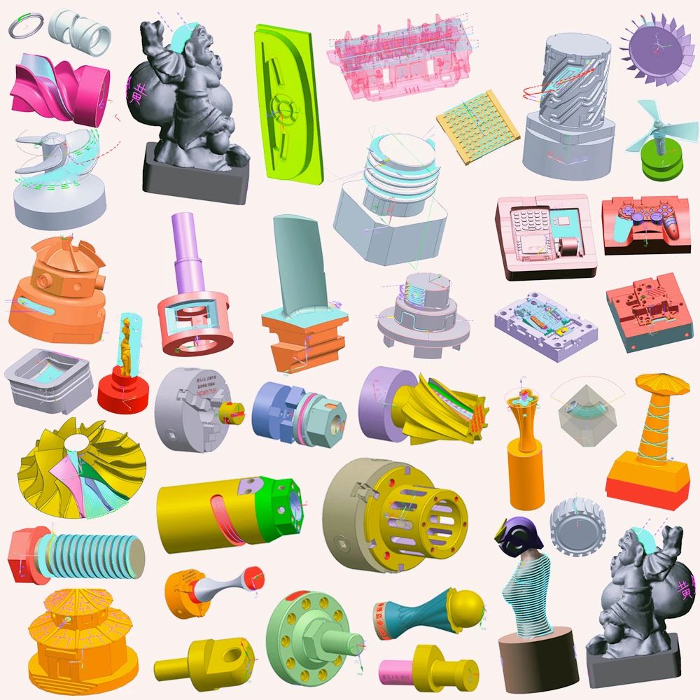 ug12三軸四軸五軸視頻教程,全套教程,通俗易懂-機械資源網