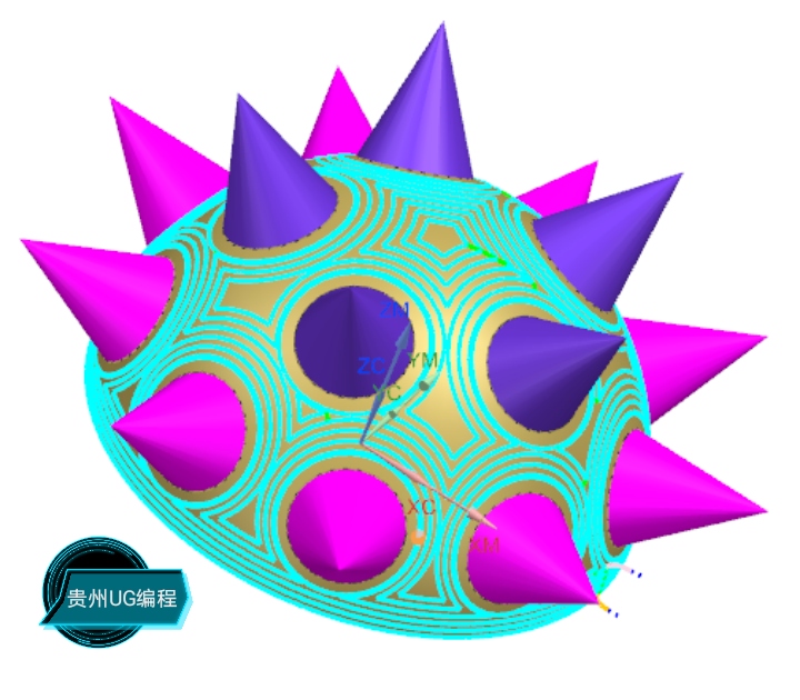 ug12四軸五軸入門命令到高級實例教程-機械資源網