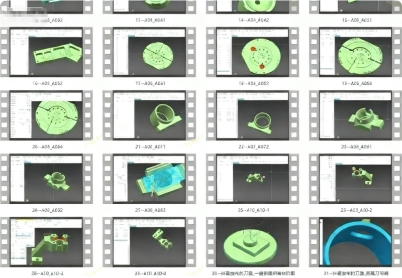 圖片[2]-ug12編程加工實戰進階教程-機械資源網