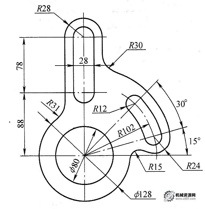 UG NX 自學技巧：草圖練習