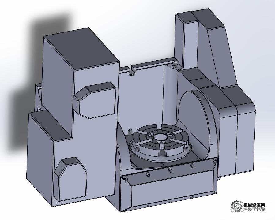 圖片[13]-10多款加工轉(zhuǎn)臺(tái)圖檔(STP+SW格式) 免費(fèi)下載-機(jī)械資源網(wǎng)
