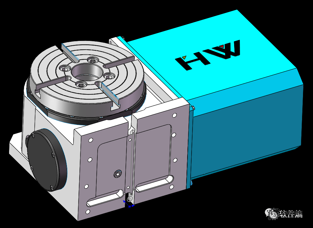 圖片[16]-10多款加工轉(zhuǎn)臺(tái)圖檔(STP+SW格式) 免費(fèi)下載-機(jī)械資源網(wǎng)