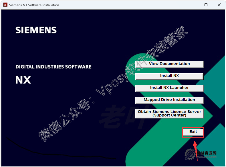 圖片[25]-UG NX2506 安裝教程_保姆級圖文步驟 + 激活方法 + 安裝包下載-機械資源網