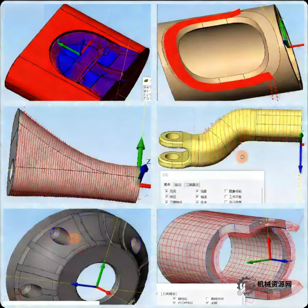 ESPRIT2022走心機教程