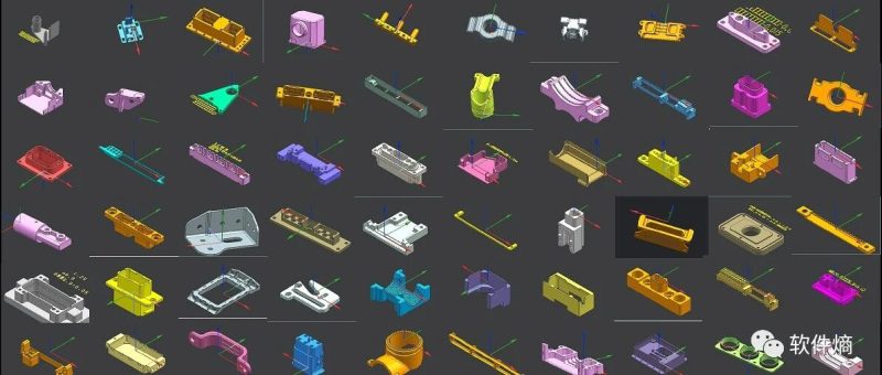 60套UG非標產品完整刀路圖-操機可以缺心眼-但編程不能缺思路-機械資源網