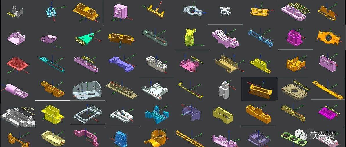 60套UG非標(biāo)產(chǎn)品完整刀路圖-操機(jī)可以缺心眼-但編程不能缺思路-機(jī)械資源網(wǎng)