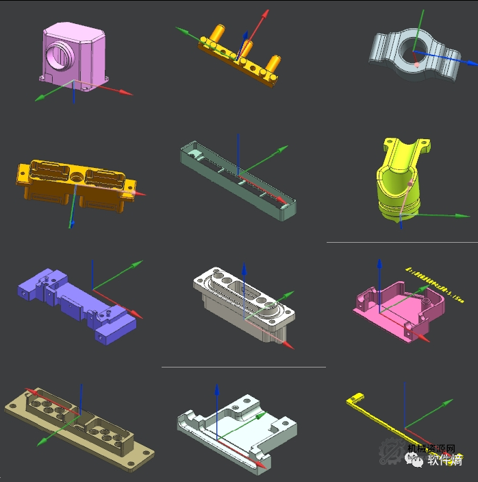 圖片[2]-60套UG非標(biāo)產(chǎn)品完整刀路圖-操機(jī)可以缺心眼-但編程不能缺思路-機(jī)械資源網(wǎng)
