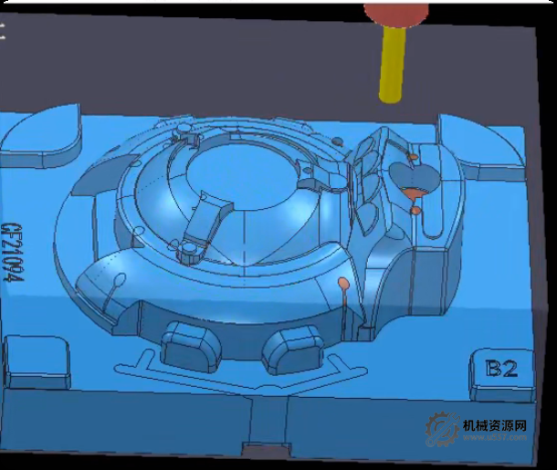 PowerMill 2021 復雜玩具模視頻教程