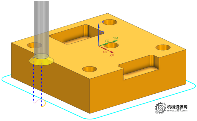 圖片[7]-NX2506三軸去毛刺工序增強(qiáng)-機(jī)械資源網(wǎng)