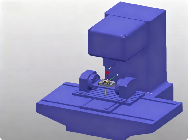 POWERMILL機床搭建