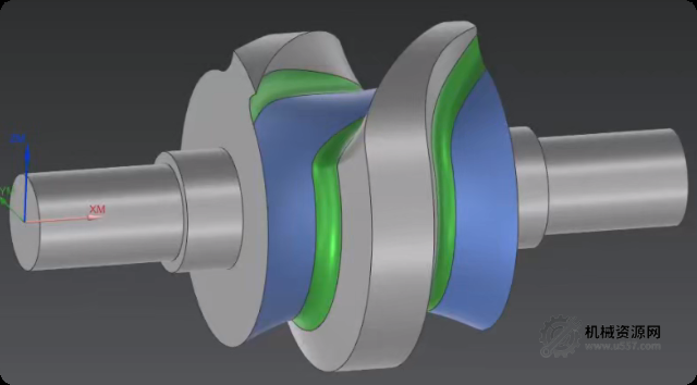 UG2506四軸視頻教程實例