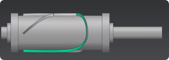 UG2506四軸視頻教程實例