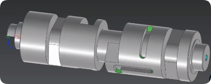 UG2506四軸視頻教程實例