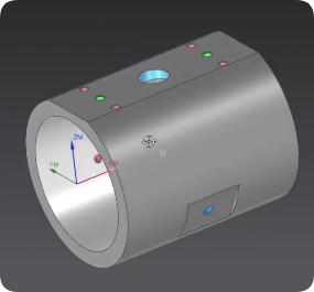UG2506四軸視頻教程實例